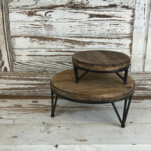Load image into Gallery viewer, Reclaimed Wood Risers