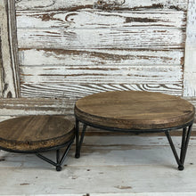 Load image into Gallery viewer, Reclaimed Wood Risers