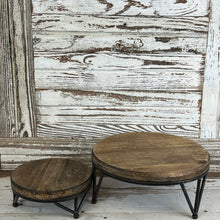 Load image into Gallery viewer, Reclaimed Wood Risers