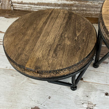 Load image into Gallery viewer, Reclaimed Wood Risers