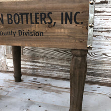 Load image into Gallery viewer, Bottle Crate Foot Stool