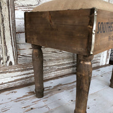 Load image into Gallery viewer, Bottle Crate Foot Stool