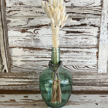 Load image into Gallery viewer, Grey Beaded Garland With Tassels