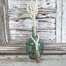 Load image into Gallery viewer, White Beaded Loop Garland
