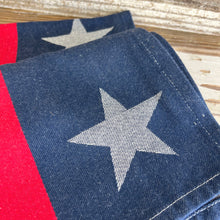 Load image into Gallery viewer, Red White & Blue Table Runner