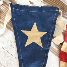 Load image into Gallery viewer, Patriotic Pennant Banner