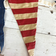 Load image into Gallery viewer, Patriotic Pennant Banner