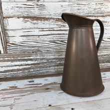 Load image into Gallery viewer, Vintage Inspired Copper Finish Pitcher