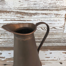 Load image into Gallery viewer, Vintage Inspired Copper Finish Pitcher