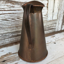 Load image into Gallery viewer, Vintage Inspired Copper Finish Pitcher
