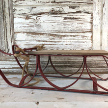 Load image into Gallery viewer, Vintage Sled