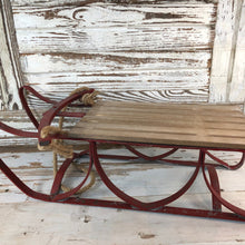 Load image into Gallery viewer, Vintage Sled