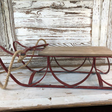 Load image into Gallery viewer, Vintage Sled
