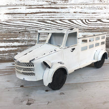 Load image into Gallery viewer, White Vintage Truck