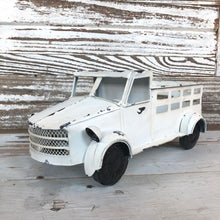 Load image into Gallery viewer, White Vintage Truck