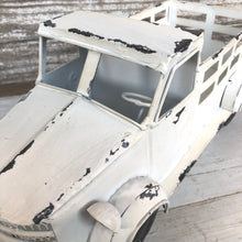 Load image into Gallery viewer, White Vintage Truck