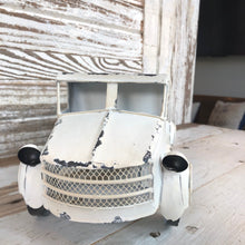 Load image into Gallery viewer, White Vintage Truck