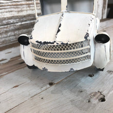 Load image into Gallery viewer, White Vintage Truck