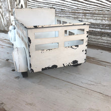 Load image into Gallery viewer, White Vintage Truck