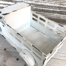 Load image into Gallery viewer, White Vintage Truck