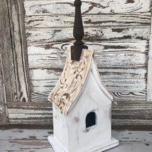 Load image into Gallery viewer, Cozy Cottage Birdhouse
