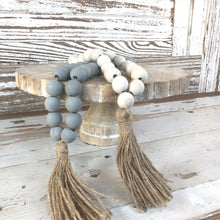 Load image into Gallery viewer, Farmhouse Beaded Loop Garland