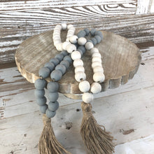 Load image into Gallery viewer, Farmhouse Beaded Loop Garland