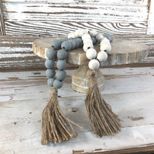Load image into Gallery viewer, Farmhouse Beaded Loop Garland