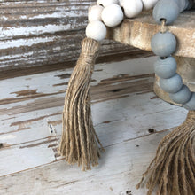 Load image into Gallery viewer, Farmhouse Beaded Loop Garland