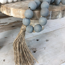 Load image into Gallery viewer, Farmhouse Beaded Loop Garland