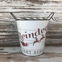 Load image into Gallery viewer, Reindeer Flight School Bucket