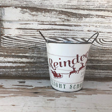 Load image into Gallery viewer, Reindeer Flight School Bucket