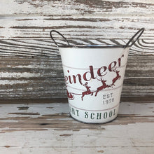 Load image into Gallery viewer, Reindeer Flight School Bucket