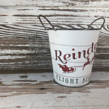 Load image into Gallery viewer, Reindeer Flight School Bucket