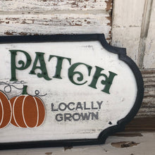 Load image into Gallery viewer, Pumpkin Patch Wooden Sign