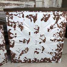 Load image into Gallery viewer, Vintage Square Storage Bin Set