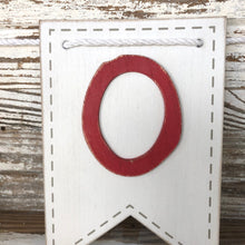 Load image into Gallery viewer, Joy Wooden Swag