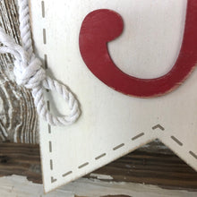 Load image into Gallery viewer, Joy Wooden Swag