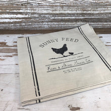 Load image into Gallery viewer, Sunny Feed Farmhouse Table Runner