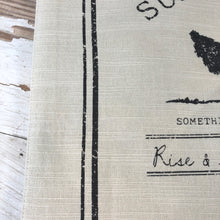 Load image into Gallery viewer, Sunny Feed Farmhouse Table Runner