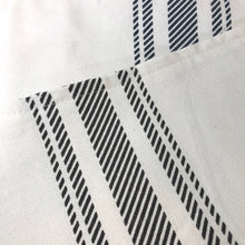 Load image into Gallery viewer, Linen Reversible Striped Table Runner