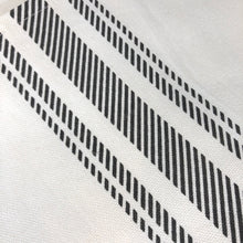 Load image into Gallery viewer, Linen Reversible Striped Table Runner