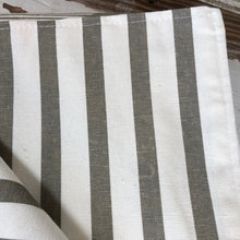 Load image into Gallery viewer, Double Sided Check & Stripe Table Runner