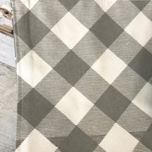 Load image into Gallery viewer, Double Sided Plaid & Crisscross Table Runner