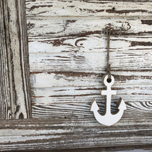 Load image into Gallery viewer, Enamelware Wood Anchor