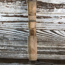 Load image into Gallery viewer, Enamelware Wood Anchor