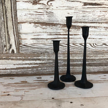 Load image into Gallery viewer, Iron Candle Holders