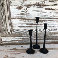 Load image into Gallery viewer, Iron Candle Holders