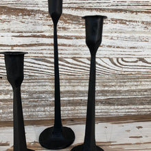 Load image into Gallery viewer, Iron Candle Holders