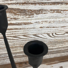 Load image into Gallery viewer, Iron Candle Holders